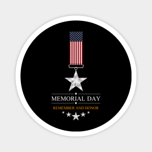 Veterans day | Memorial day | God Bless America | Patriotic Proud To Be American Gift Ideas | Red White Blue Magnet
